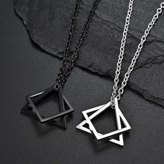 Cross Chain For Boys Mens Chain Combo Cross Locket Pendant Square Locket  Korean Jewelry Hip Hop Party Boys Mens Chain Necklace