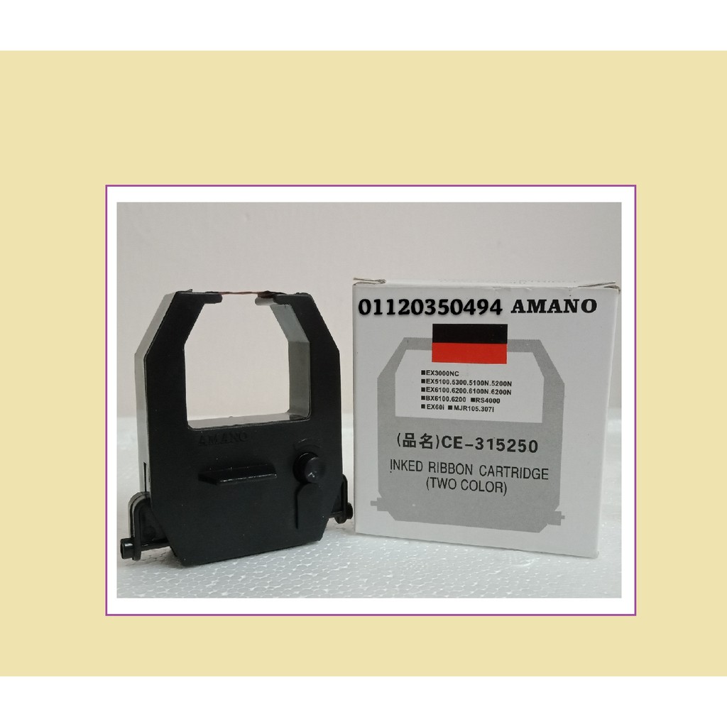 Punch Card Machine Ribbon/Amano Ribbon/(MOA/RONALD JACK/JM/WEMAX/UMEI