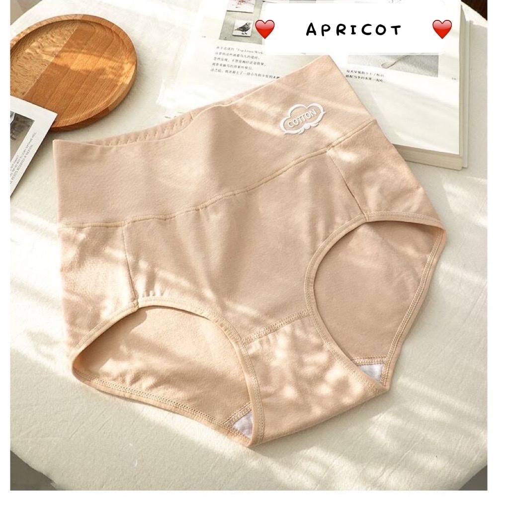 Graphene-100% Cotton Crotch Antibacterial Underwear