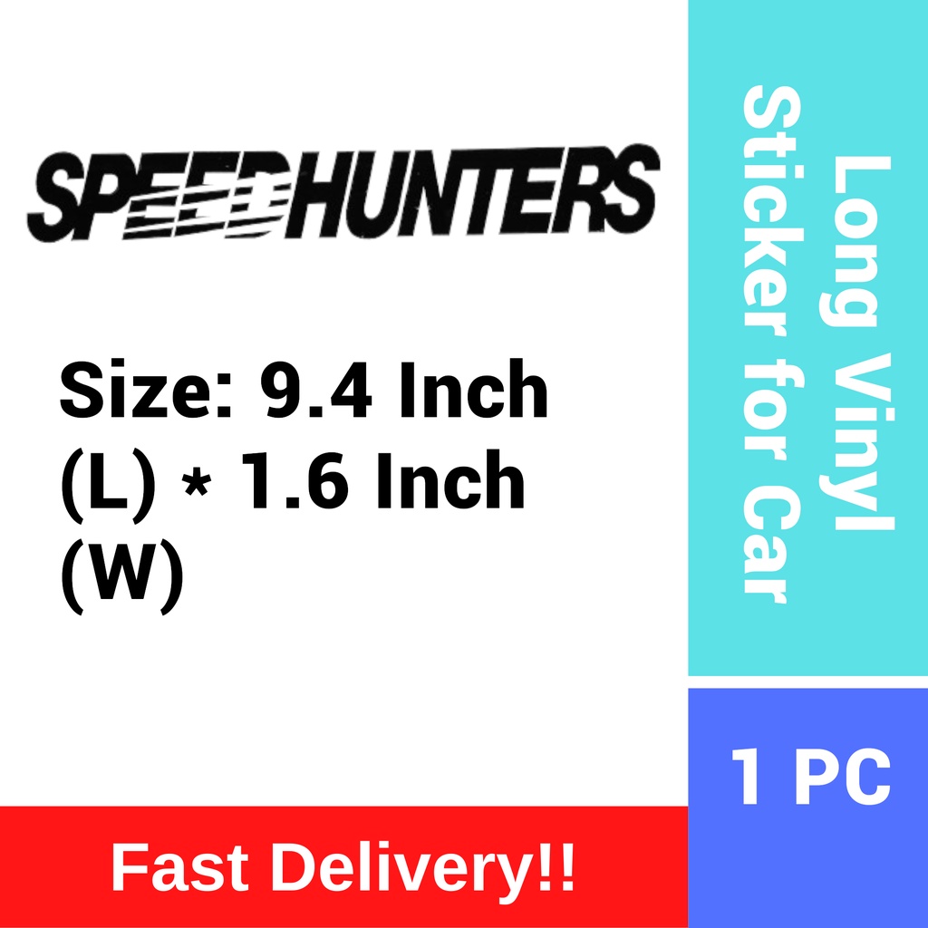 Long Vinyl Car Sticker Limited Edition Special Edition UR Racing Proton ...