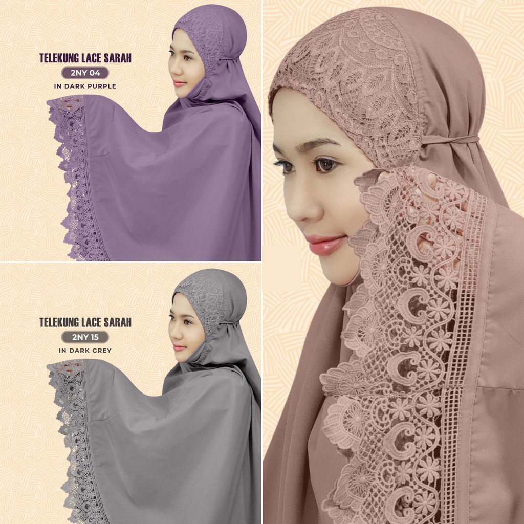 🔥HOT SELLING🔥 TELEKUNG LACE SARAH | Shopee Malaysia
