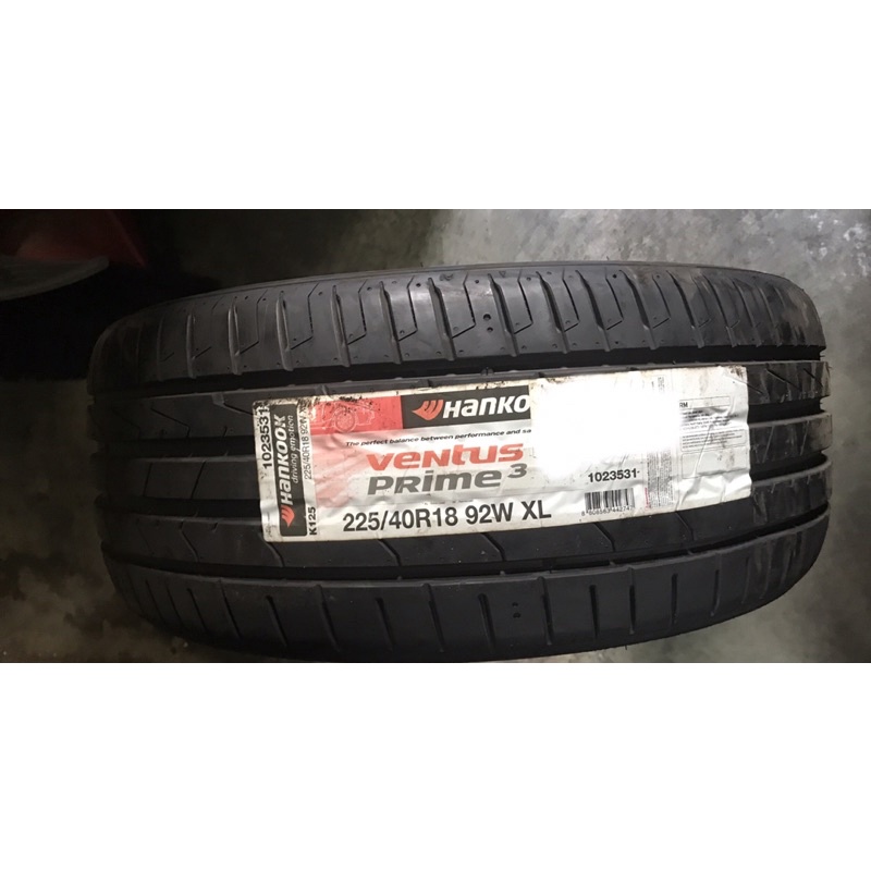 225/40R18 225 40 18 HANKOOK tyre tire kereta tayar Wheel Rim 18 inch ...
