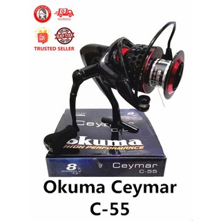 OKUMA CEYMAR BAITFEEDER SPINNING REEL CMBF-330 / CMBF-340 / C55