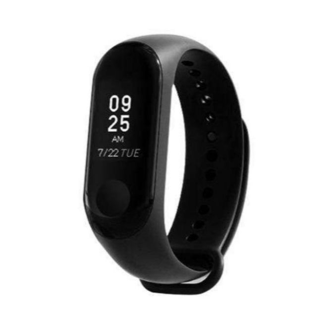 Smartband xiaomi mi hot sale band 3 black