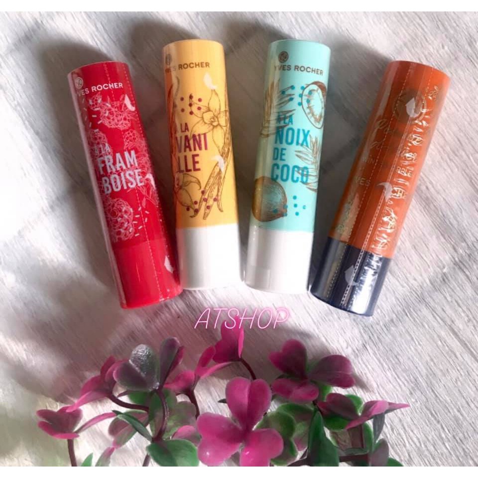 Yves Rocher Lip Balm (New Model 2021) | Shopee Malaysia