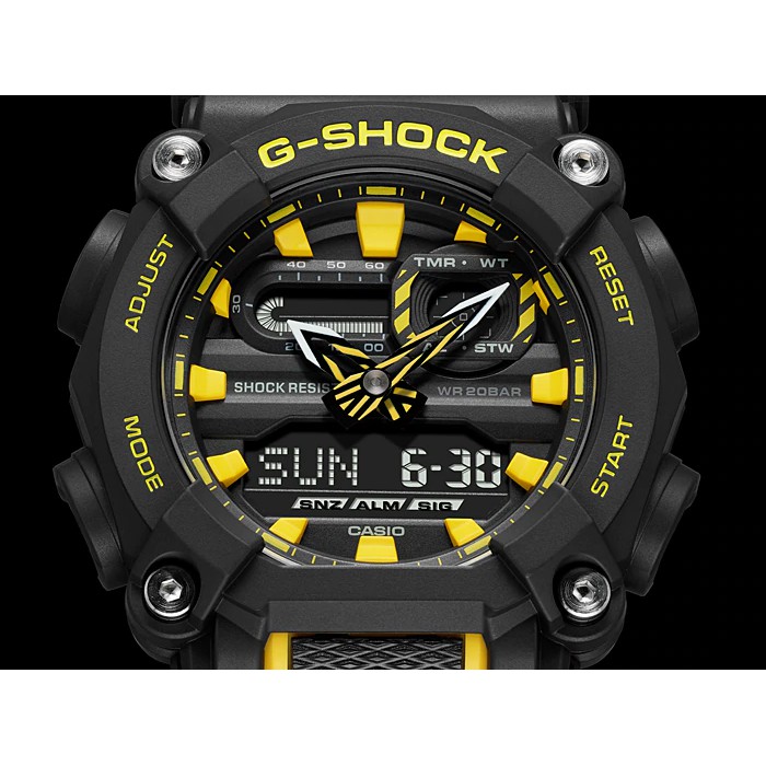 CASIO G-SHOCK GA-900A-1A9DR / GA-900A-1A9 / GA-900A WATCH 100