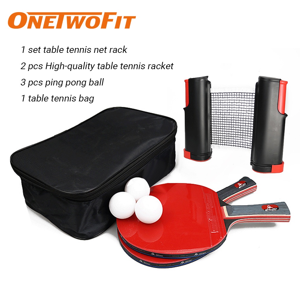 Buy Osuki Table Tennis Set Racket Ping Pong Net (10 in 1)