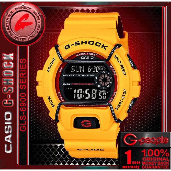 CASIO G SHOCK GLS 6900 9A GLS 6900 9 GLS 6900 Watch Shopee Malaysia