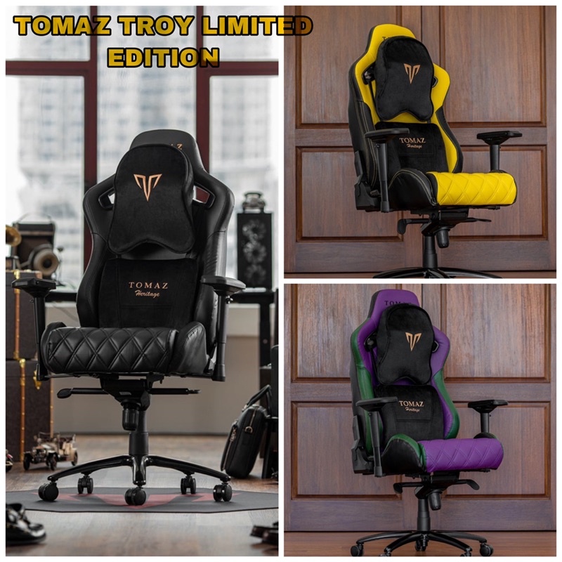 [READY STOCK] Tomaz Syrix II / Troy / Buster II Gaming Chair