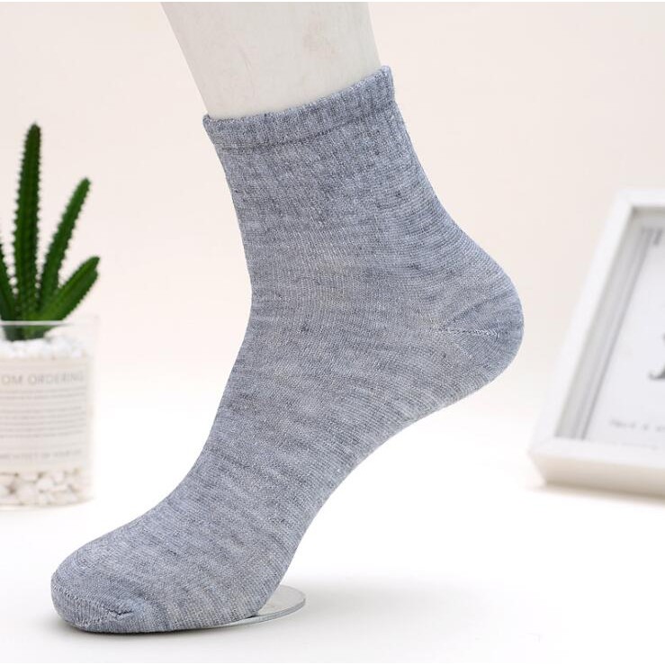 🇲🇾💖Ready Stock Malaysia💖Unisex Breathable Ankle Socks & Calf Socks ...