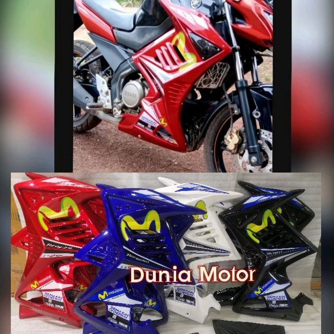 Mesin Vixion Wings Nva Nvl Vixion New Half Fairing Fering New Vixion Nva Nvl Vixion New Side