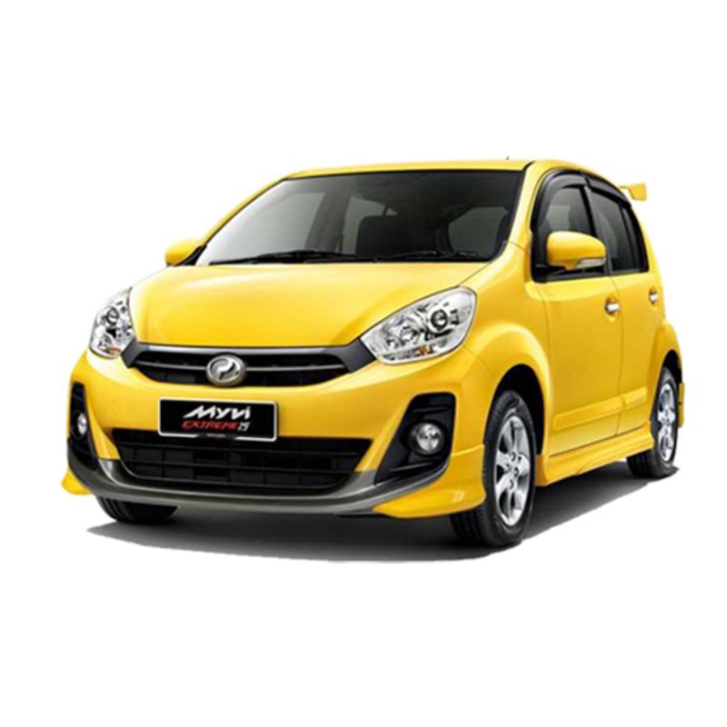 bumper myvi lagi best se / extreme convert myvi lagi best biasa (2011 ...