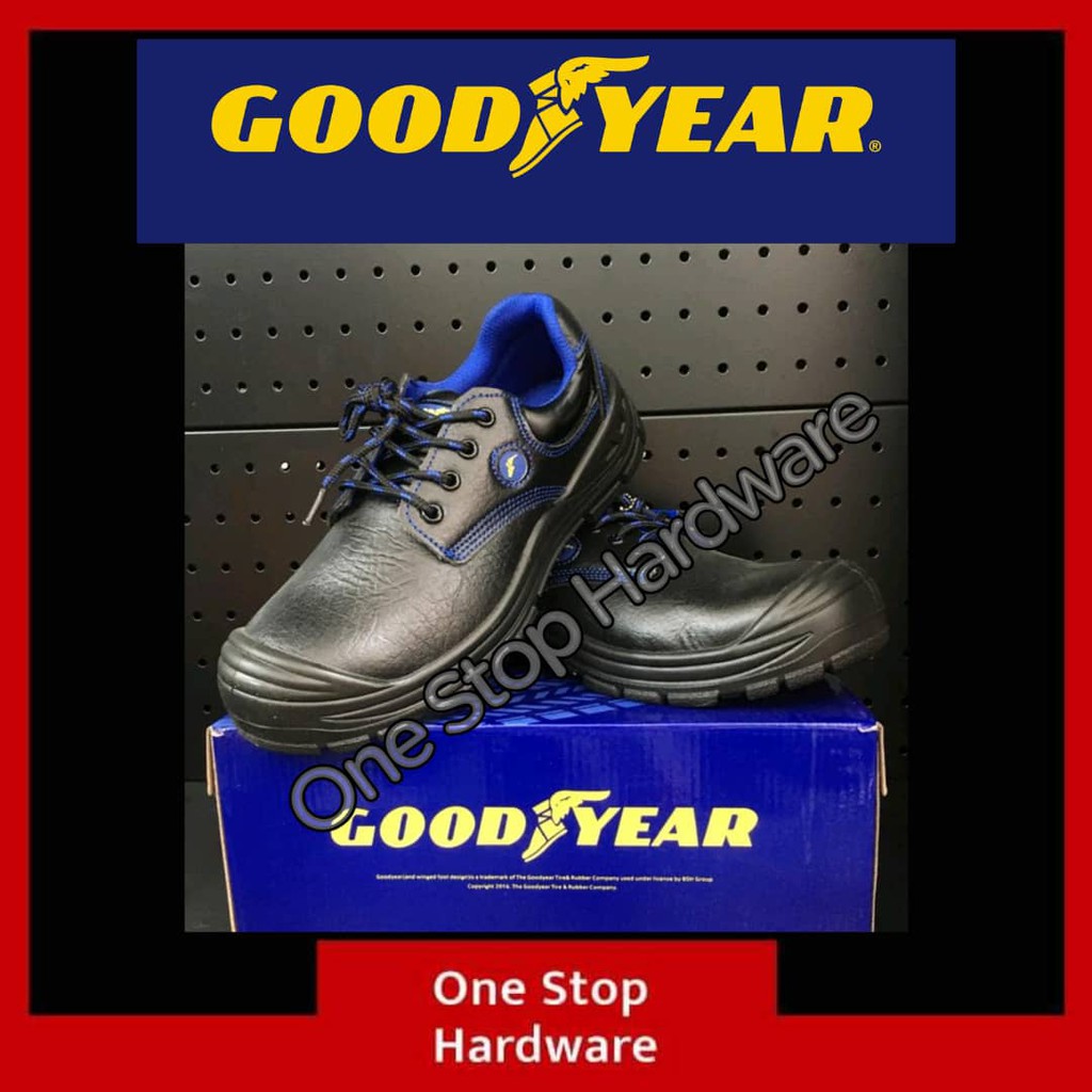 Goodyear Safety Shoes GY3301V/ Kasut Safety Boots Shopee Malaysia