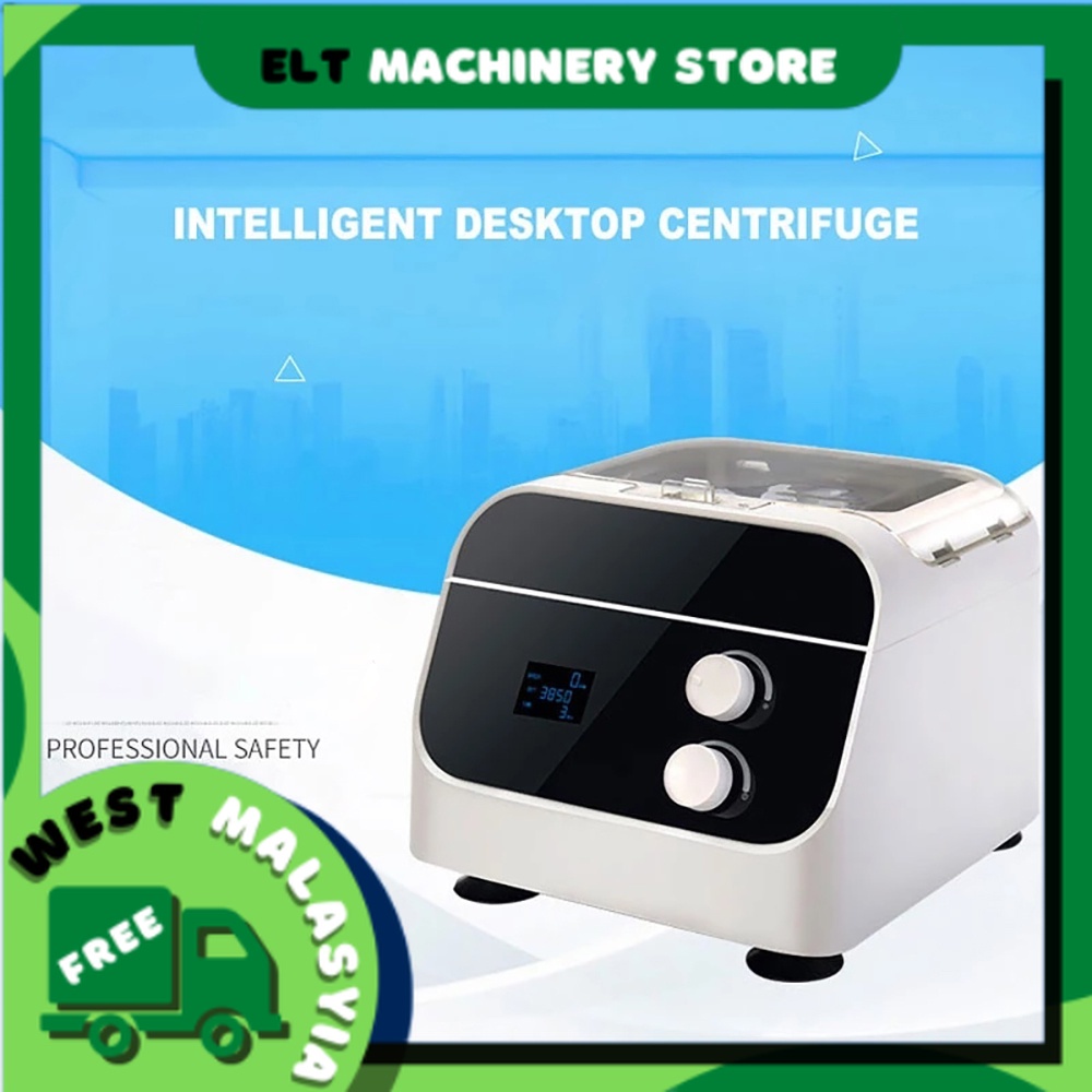 Smart Lab Digital Display Desktop Centrifuge for Fat Purification and ...