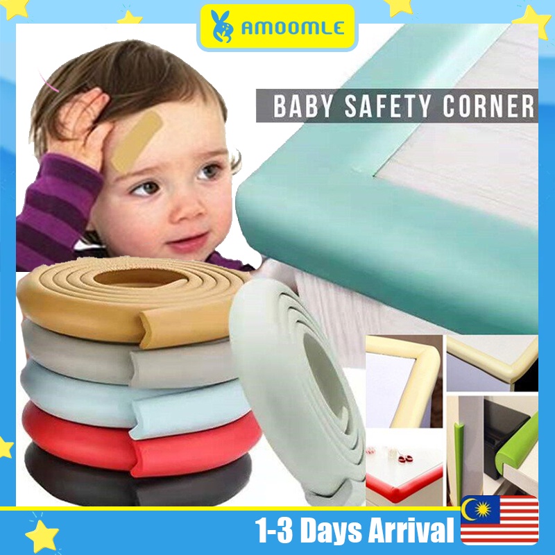 2 Meter Baby Safety Table Edge Guard Baby Edge Guard Table Protector L