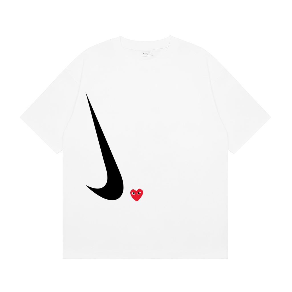 comme des garcons nike shirt