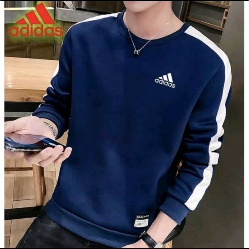 T shirt adidas lengan panjang sales