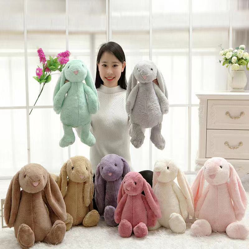 Ready Straw 65CM Bonnie Rabbit Doll Plush Toy Rabbit Doll Comforting ...