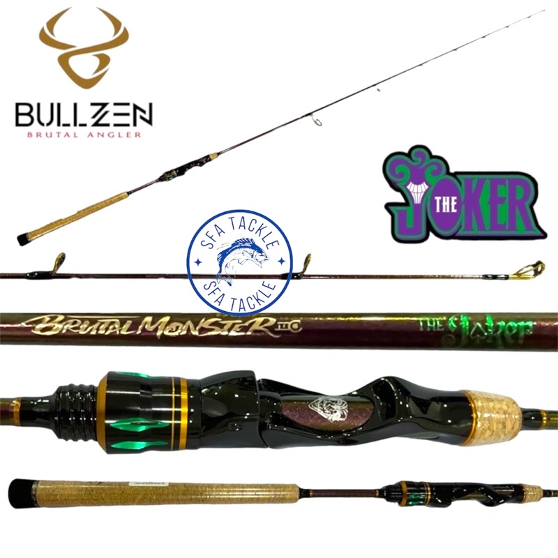 🔥New Arrival 2022🔥BULLZEN JOKER LIMITED EDITION BS MONSTER JIGGING ...