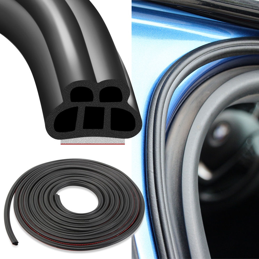 Car Door Rubber Seal Strip Auto Door Seals for Mercedes Benz A B C E S