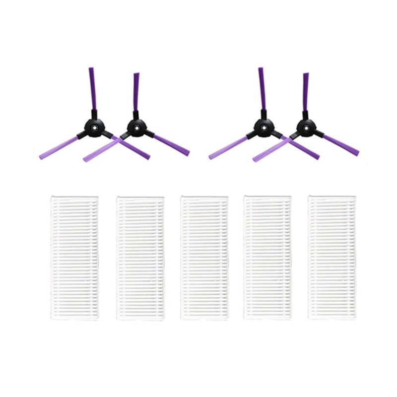 Vacuum Cleaner HEPA Filter Side Brush for Haier HARVT360 Robot Vacuum