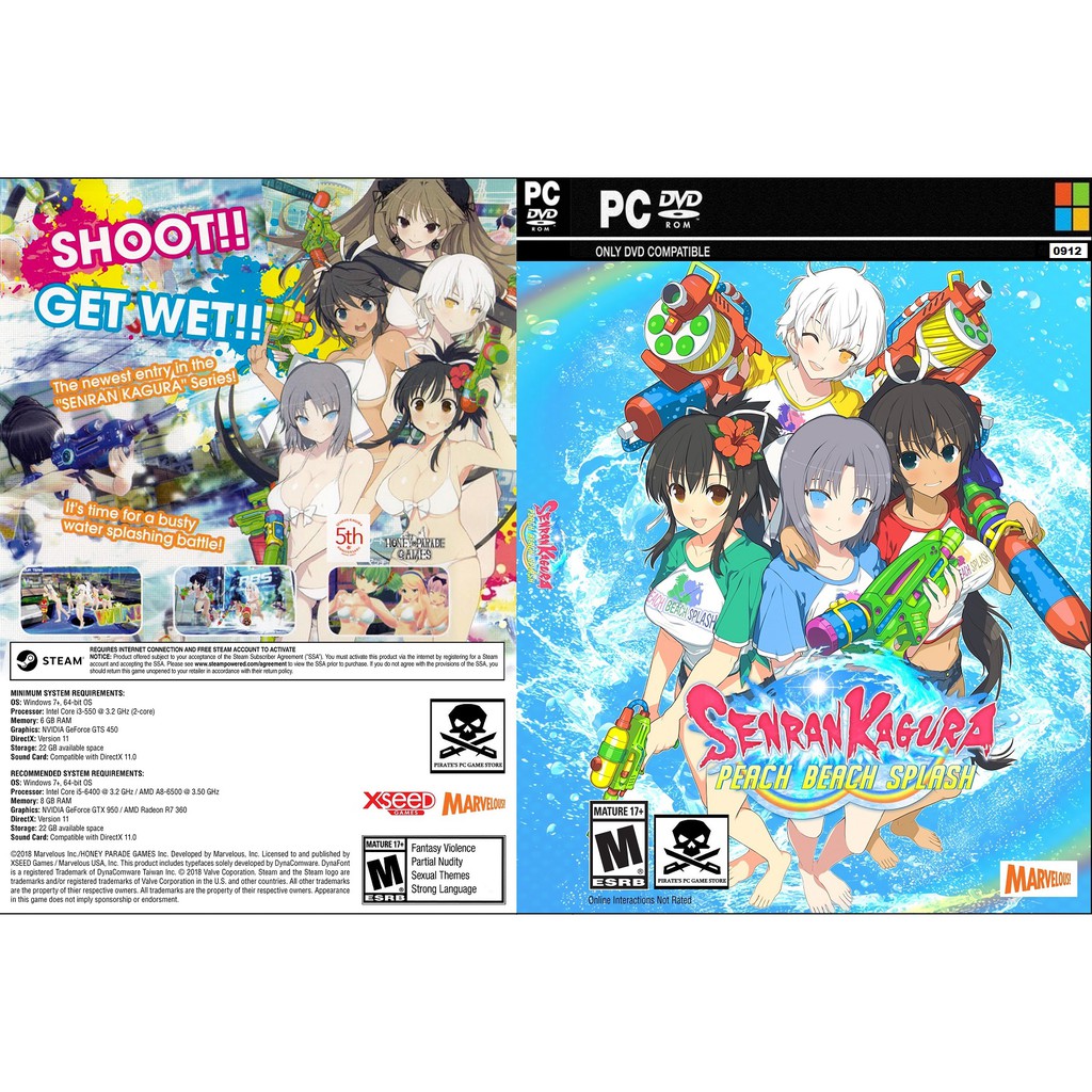 SENRAN KAGURA Peach Beach Splash - Mega Outfit Pack 2 on Steam