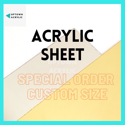  Special Order Acrylic Sheet Shopee Malaysia