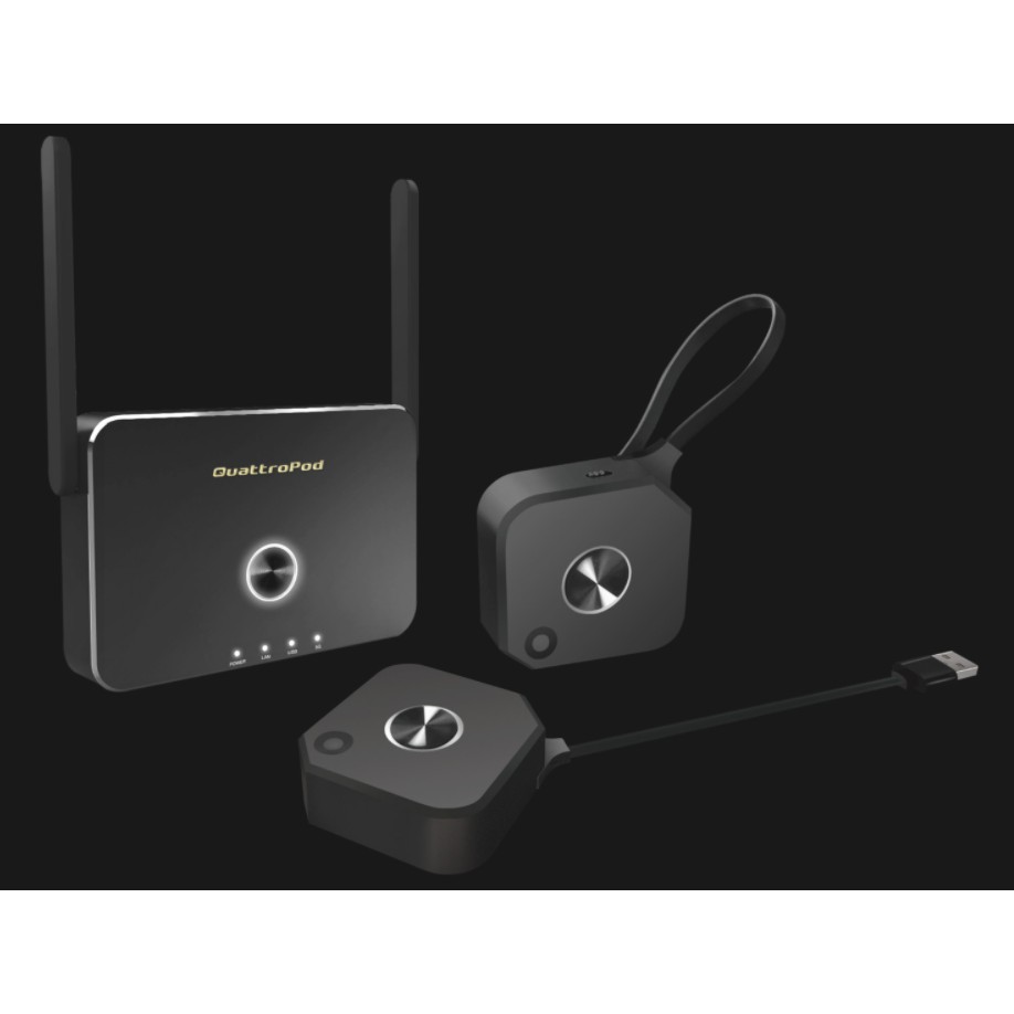 QuattroPod Mini | 5G WiFi Wireless Presentation Facility HDMI ...