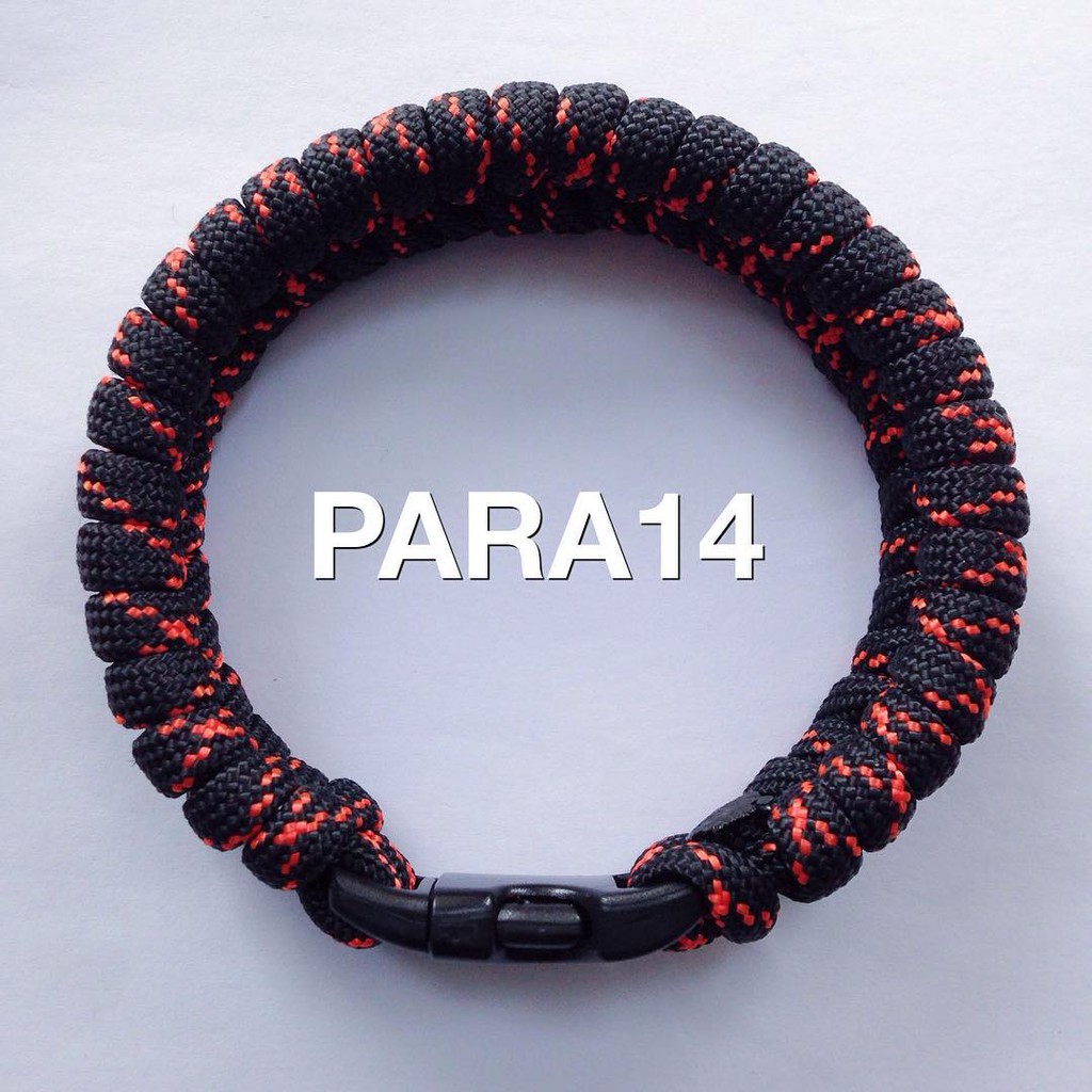 Paracord Red, White, & Blue Bracelets Paralix