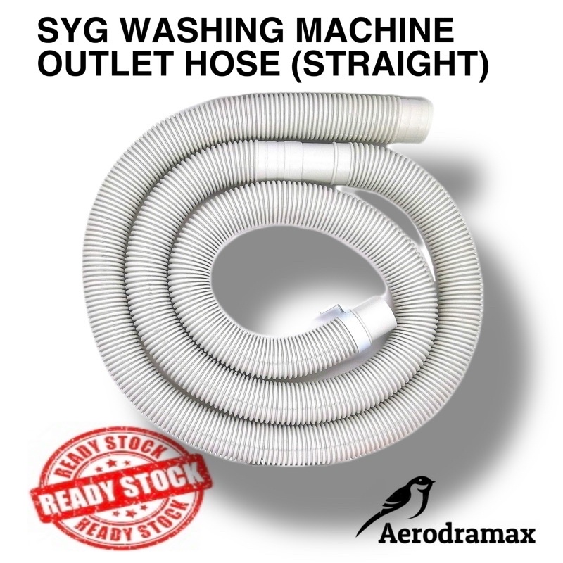 Syg Washing Machine Outlet Hose Straight 2meter Shopee Malaysia 3491