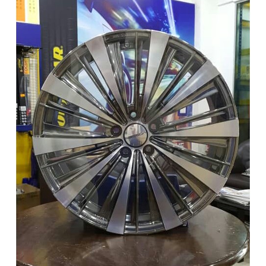 Sport Rim (with installation) 208 BMC/FP 20 INCH 20X8J 5H114.3 ET42 ...