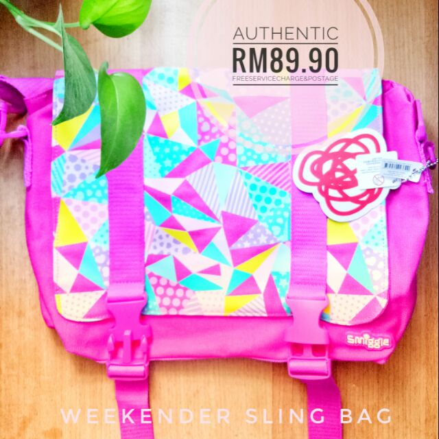 Sling bag smiggle hot sale