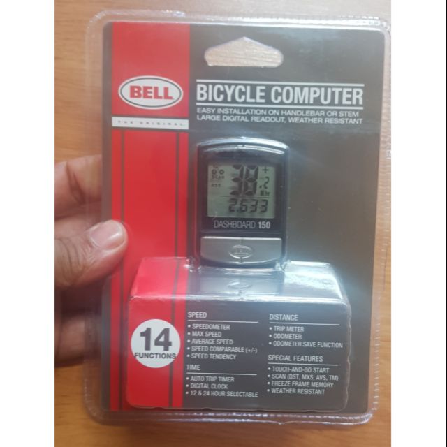 Bell bicycle cheap computer dashboard 150