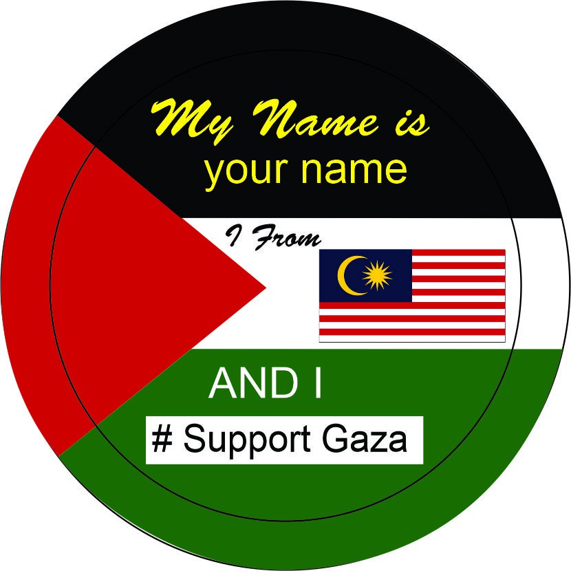 BUTTON BADGE GAZA BELI SAMBIL BERAMAL | Shopee Malaysia