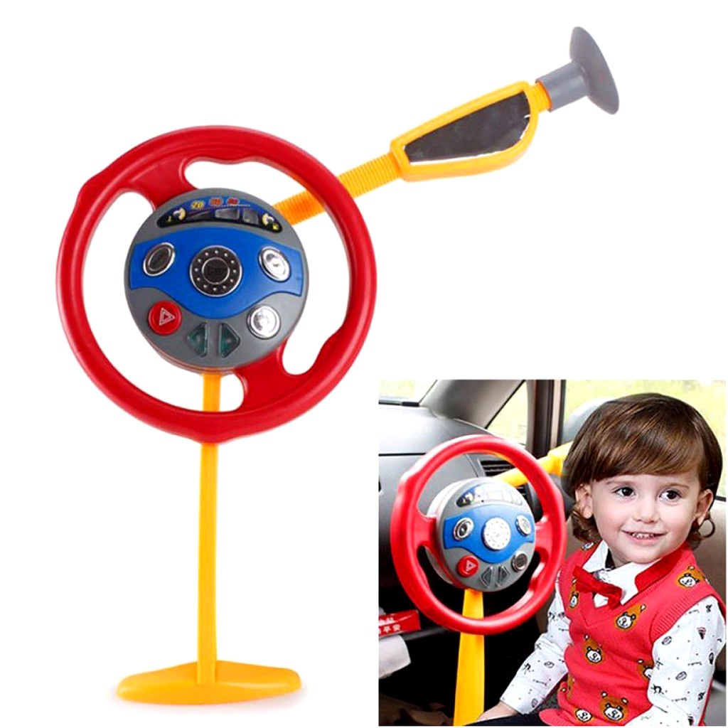 Child steering wheel for car seat online