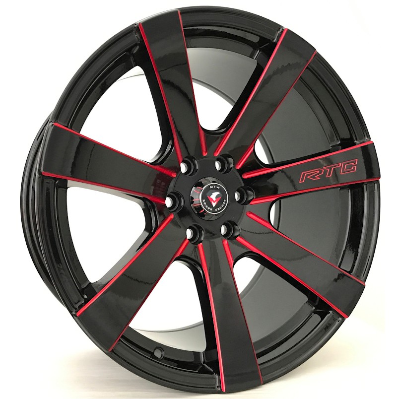 RS-7 RTC 4X4 OFF ROAD 18 inch 9JJ 6X139.7 6X114.3 ET20 CAR SPORT RIMS ...