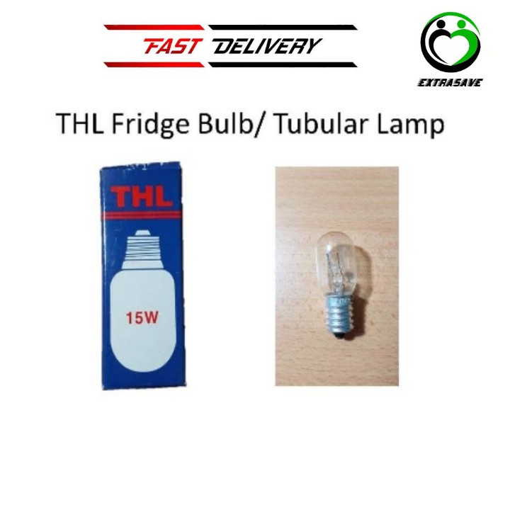 THL E14 15W Fridge Tubular Bulb