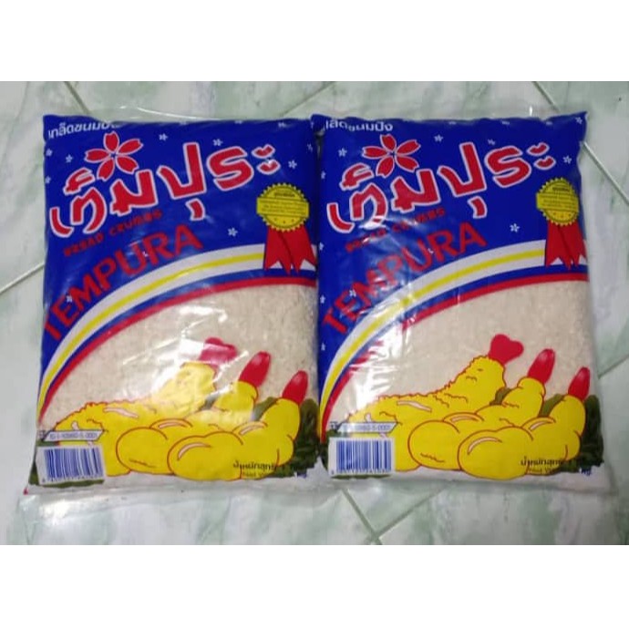 BREAD CRUMBS TEMPURA Serbuk Roti Tempura Thai Products [1KG