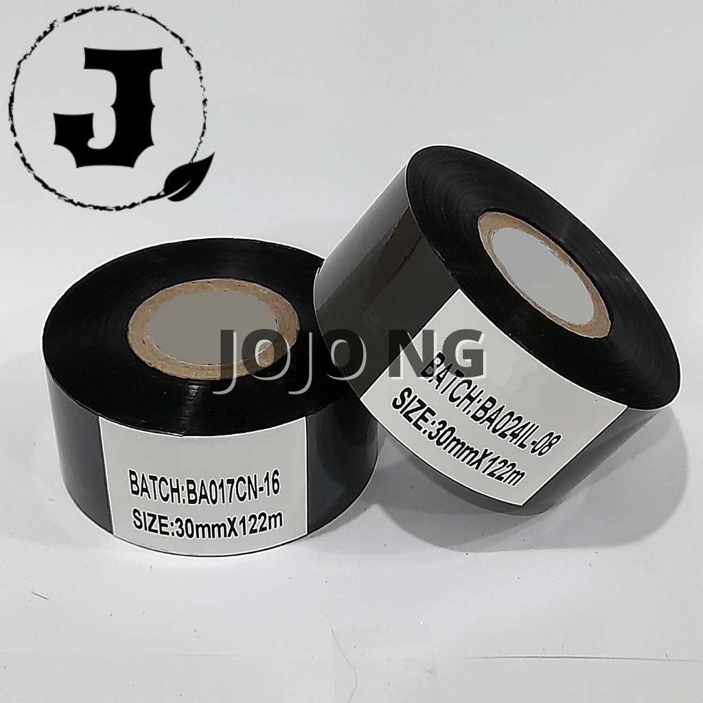 (JOJO) Hot Stamping Ribbon Hot Print Ribbon 30mm x 122meter Stamping ...