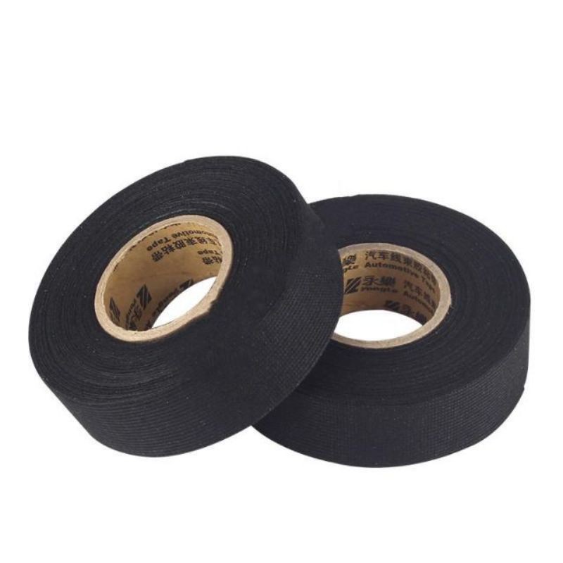 1Pcs Fabric Cloth Tape Automotive Wiring Harness Tape Adhesive Fabric ...