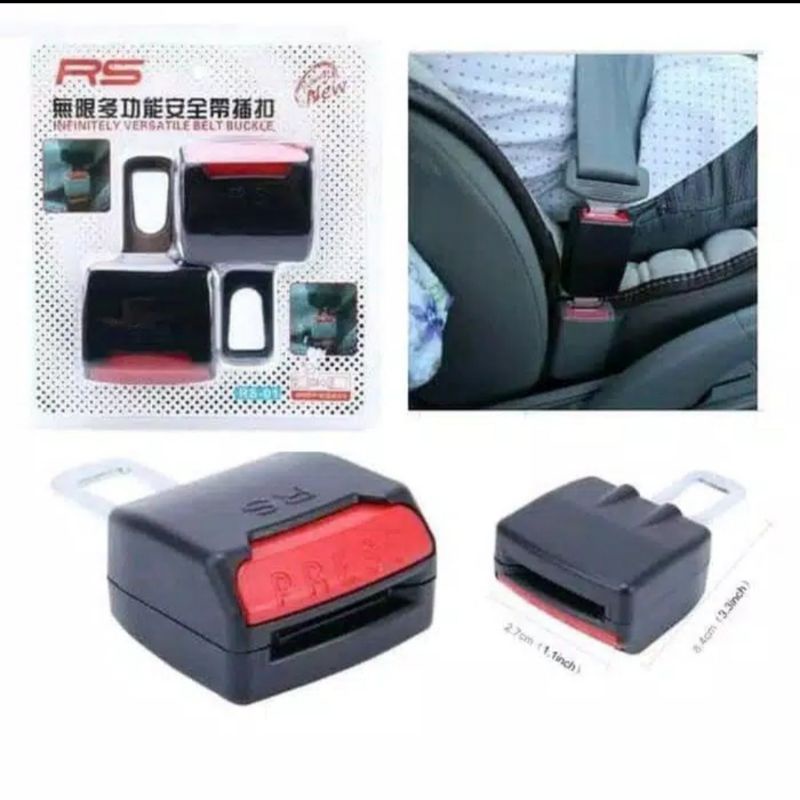 Safety BELT Plug/SEAT BELT ALARM BUZZER STOPPER Shopee Malaysia