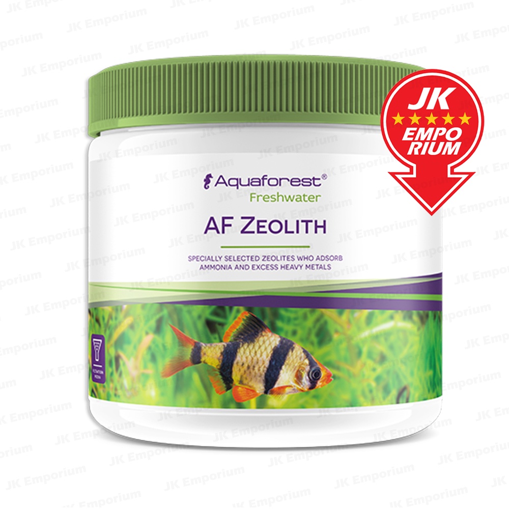Aquaforest AF Zeolith Freshwater Aquarium Zeolite Zeolites Filter