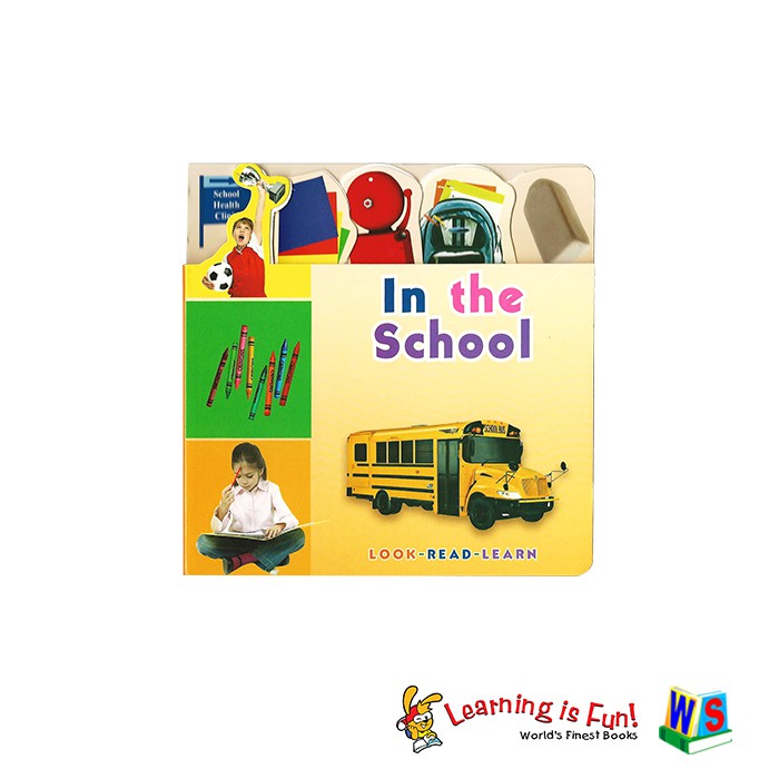 WS LOOK-READ-LEARN-IN THE SCHOOL (EARLY LEARNING) | Shopee Malaysia