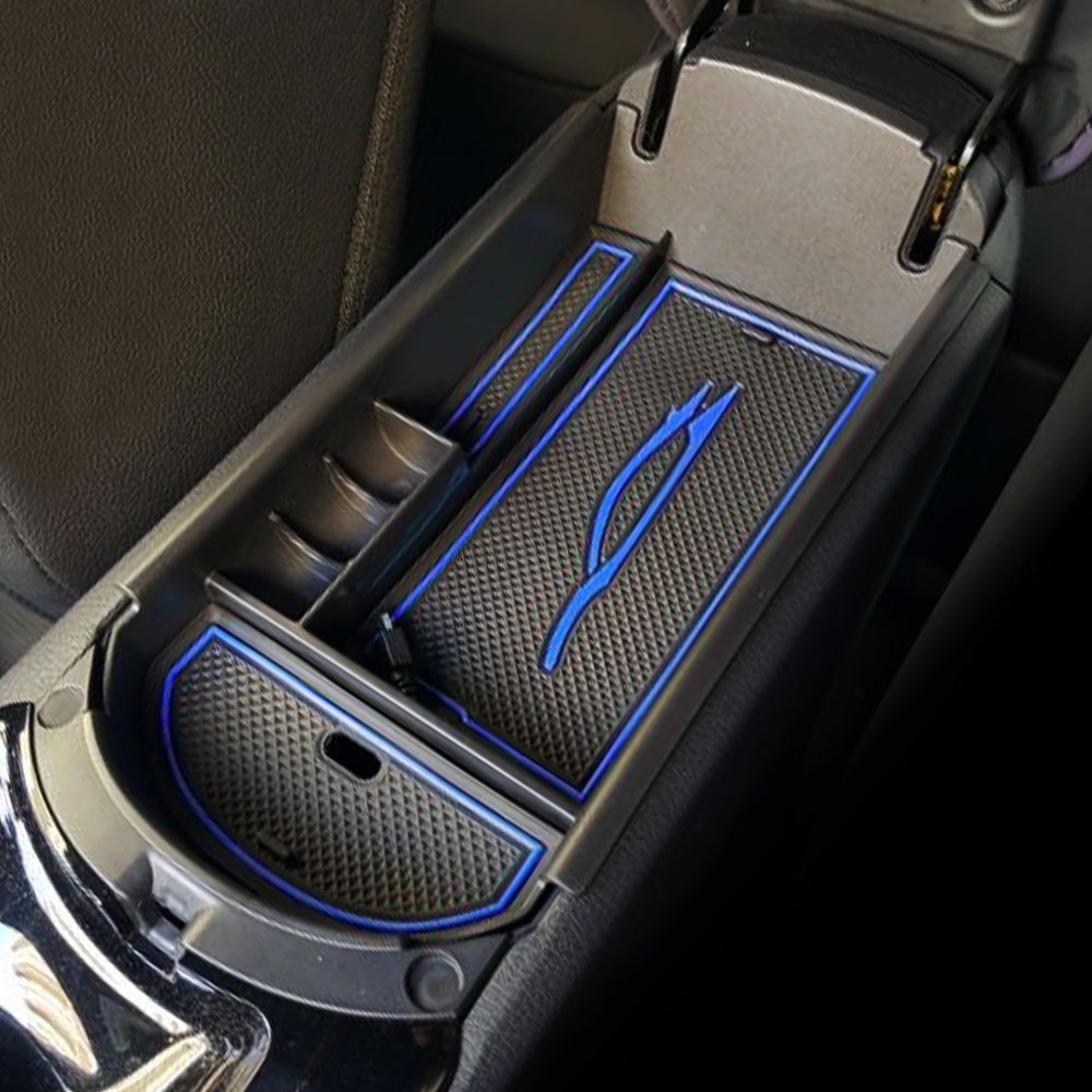 Vassoio Organizzatore Bracciolo Per Toyota C-HR CHR 2016-2022 – Nero – Facile Installazione - Foto 3
