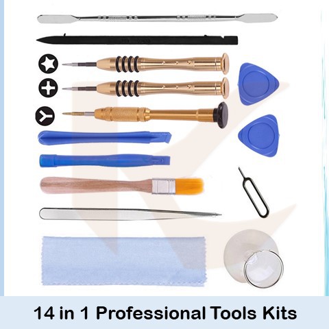 Professional 14 In 1 Mobile Phone Repair Replacement Tools Kit | Shopee ...