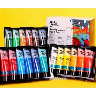 Shuttle Art Acrylic Paint, 42 Colors Acrylic Paint Set with 12 Paint  Brushes, 2oz/60ml Bottles, Rich Pigmented, Water Proof, Premium Paints for  Artists, Beginners and Kids on Canvas Rocks Wood Ceramic 