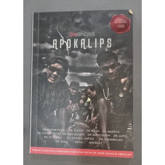 Diagnosis Apokalips (Used Book) | Shopee Malaysia