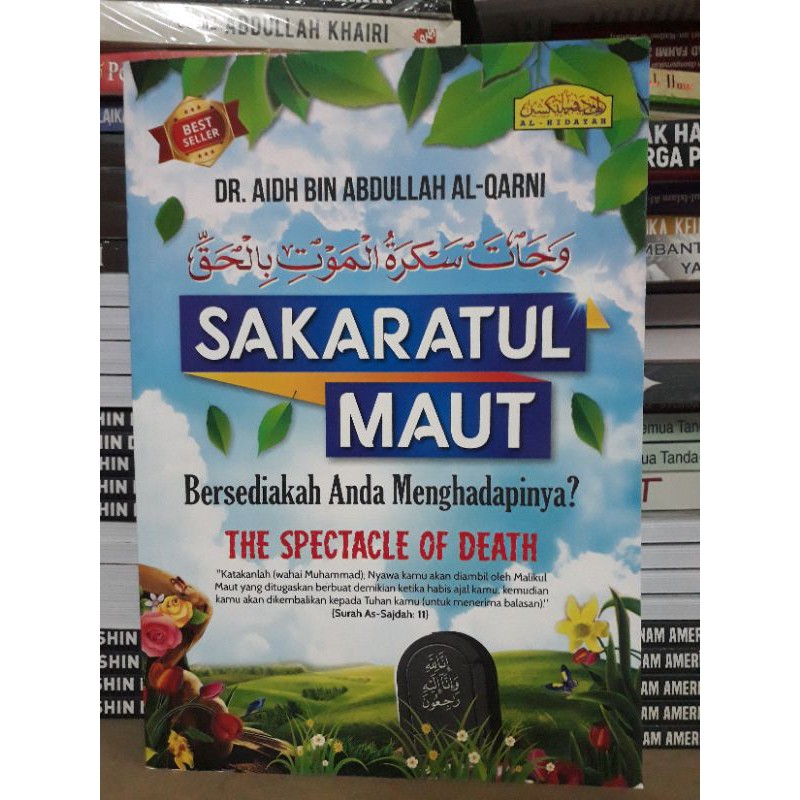 [Rm27] BUKU SAKARATUL MAUT - BERSEDIAKAH ANDA MENGHADAPINYA | Shopee ...