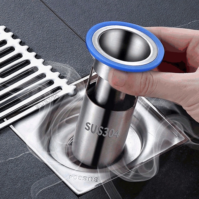 304 Stainless steel floor drain core 304 deep water sealed silica gel ...