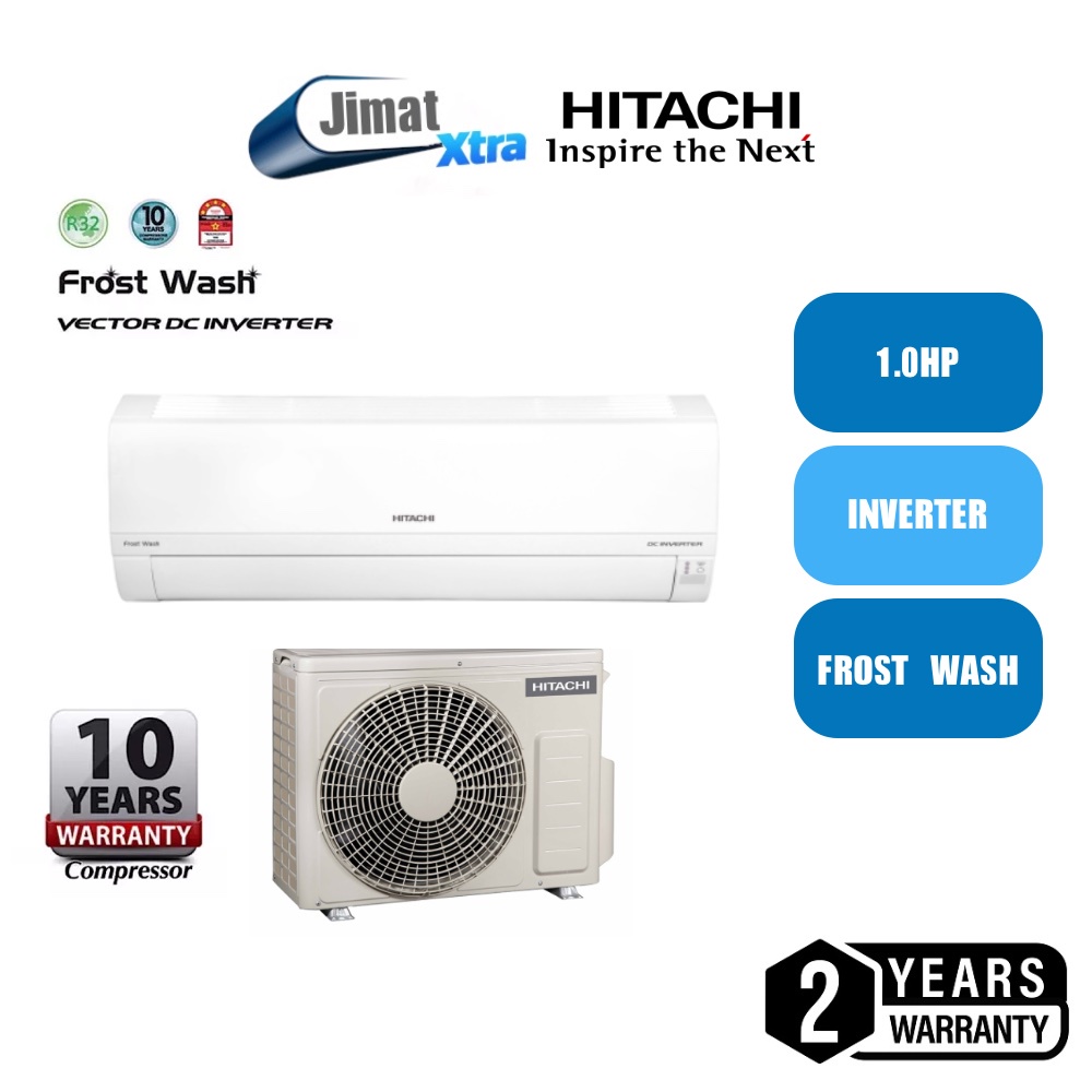 hitachi air sleep dc inverter